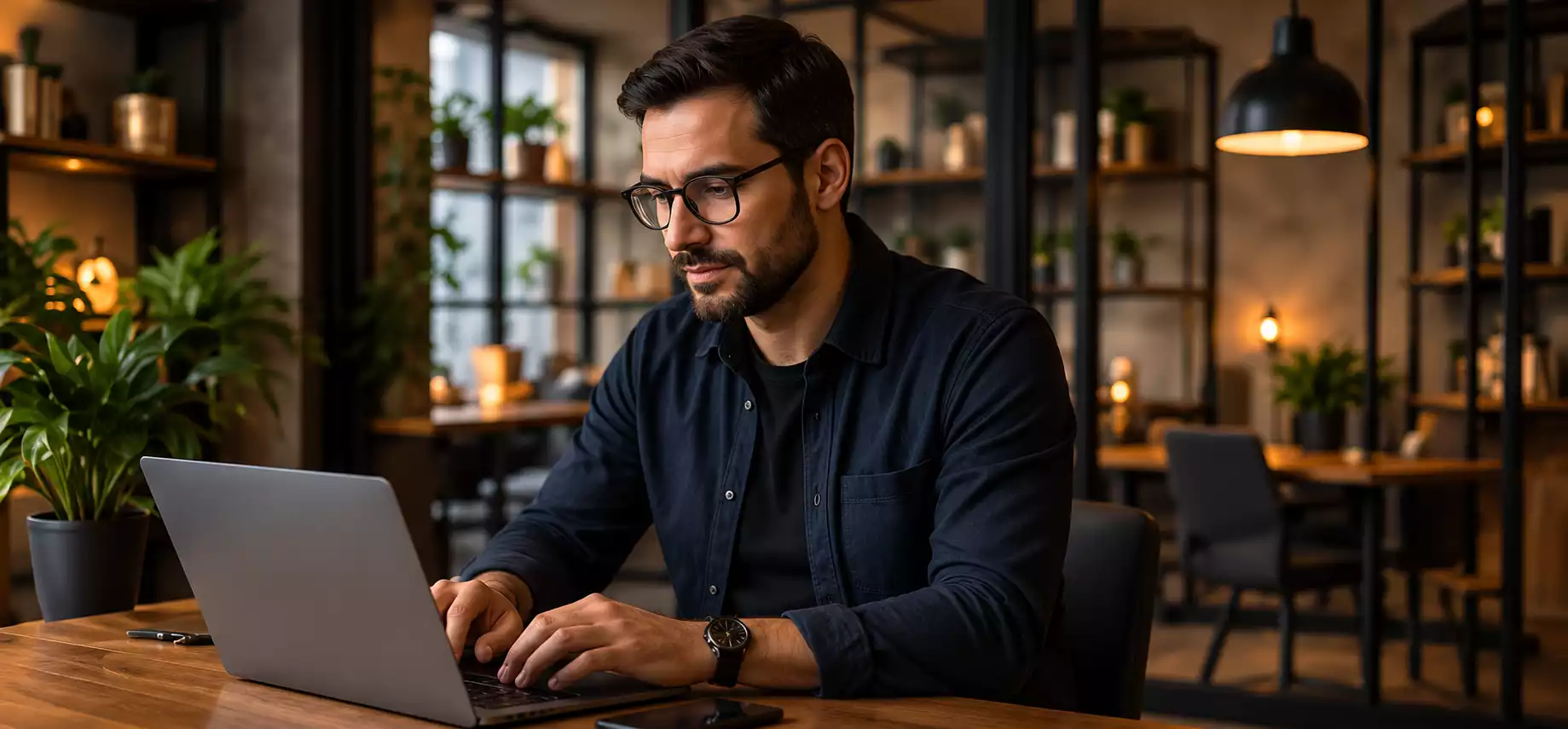 Especialista planejando estratégia personalizada no Google