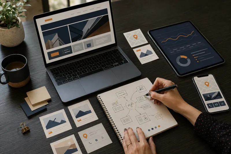 Integração entre site, Perfil da Empresa no Google e SEO